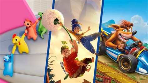 The best multiplayer games on PS4 .
